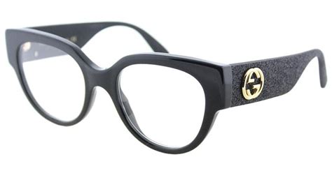 gucci 50mm brow bar optical frames|gucci cat eye frame.